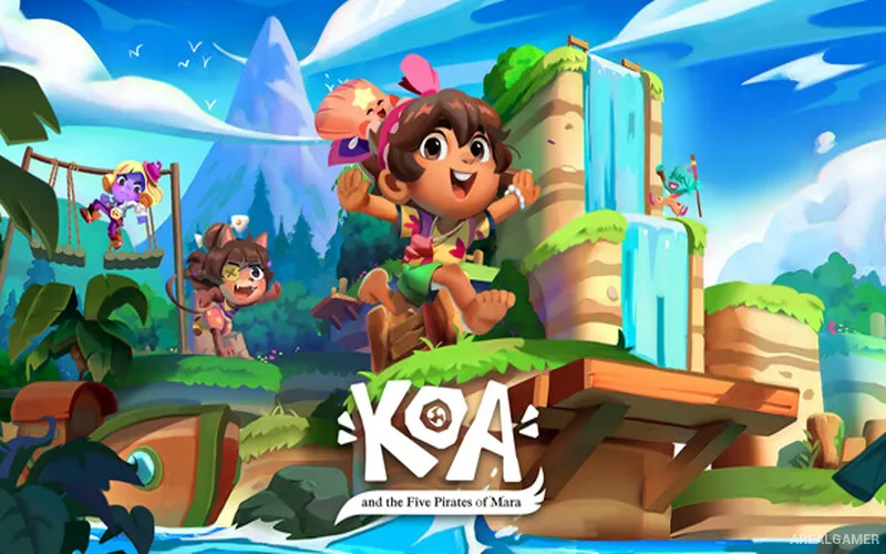 Koa and the Five Pirates of Mara Cover Art
