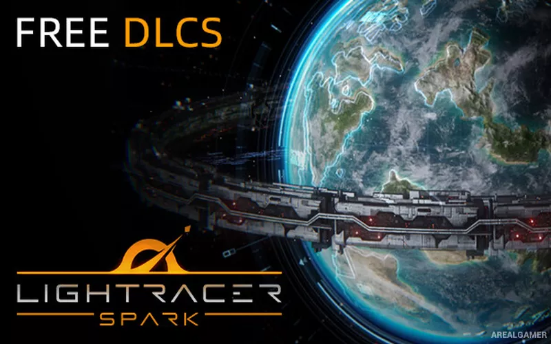 Lightracer Spark Cover Art