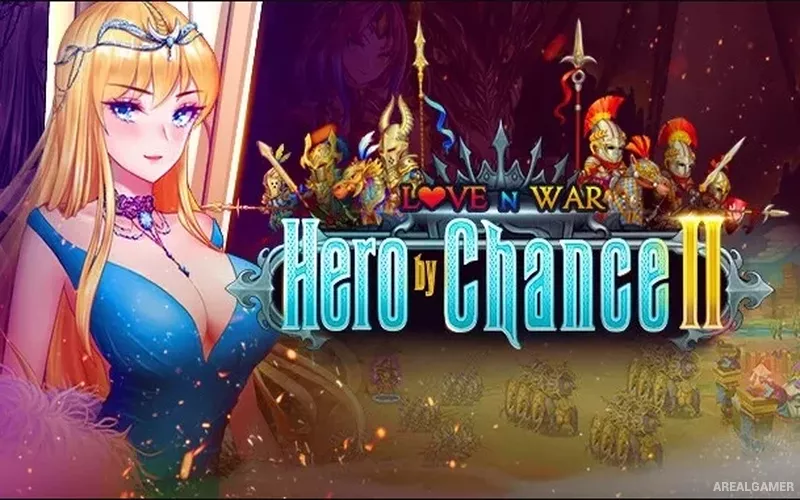 Love n War: Hero by Chance II Cover Art