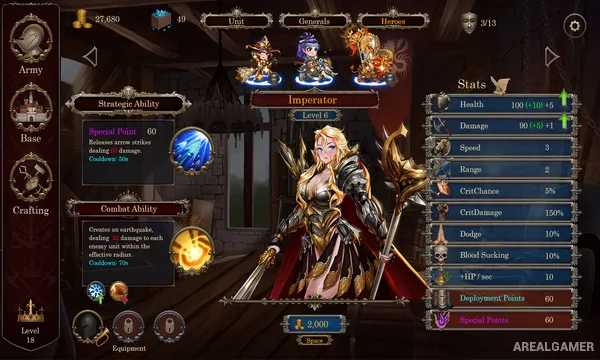 Love n War: Hero by Chance II Screenshot 3