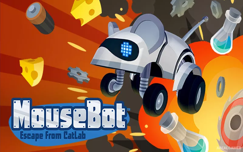 MouseBot: Escape from CatLab Cover Art
