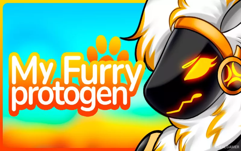 My Furry Protogen Cover Art