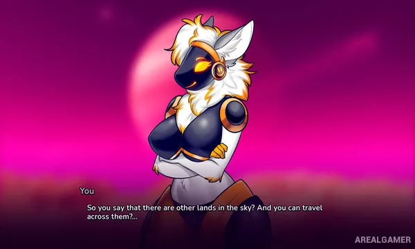 My Furry Protogen Screenshot 1