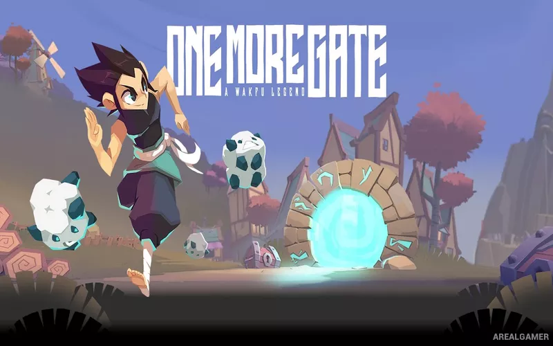 One More Gate : A Wakfu Legend Cover Art