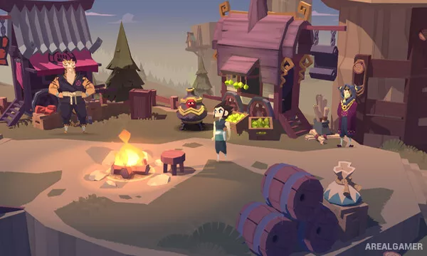 One More Gate : A Wakfu Legend Screenshot 1