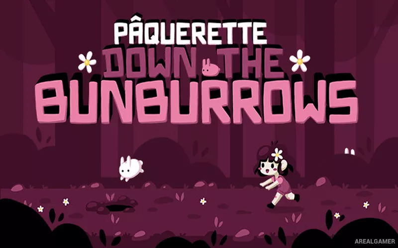 Paquerette Down the Bunburrows Cover Art