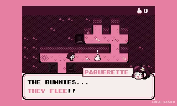 Paquerette Down the Bunburrows Screenshot 1