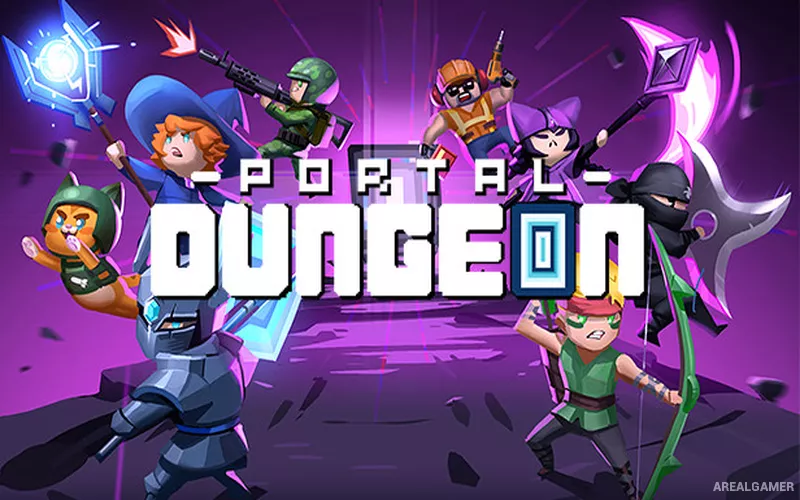 Portal Dungeon Cover Art