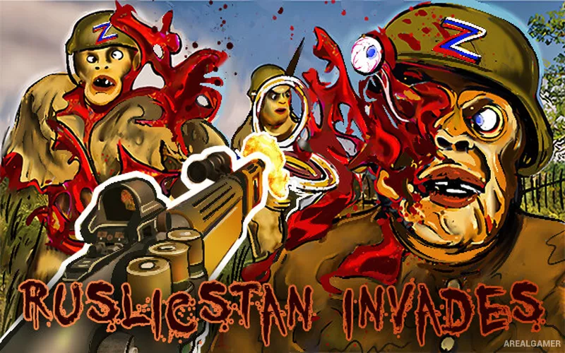 RUSLICSTAN INVADES Cover Art