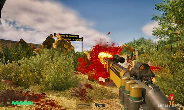 RUSLICSTAN INVADES Screenshot 2