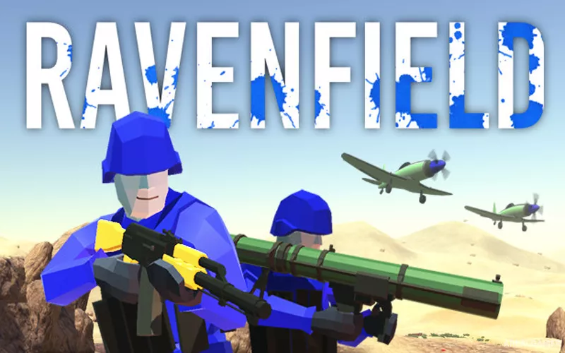 Ravenfield Cover Art