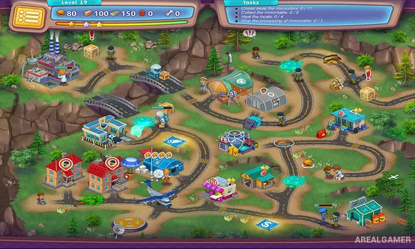 Rescue Team 15 Mineral of Miracles Screenshot 1