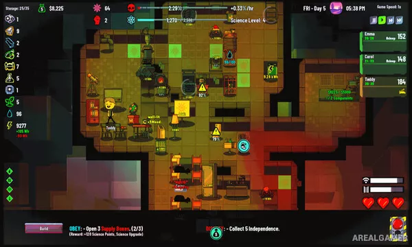 Rogue AI Simulator Screenshot 1