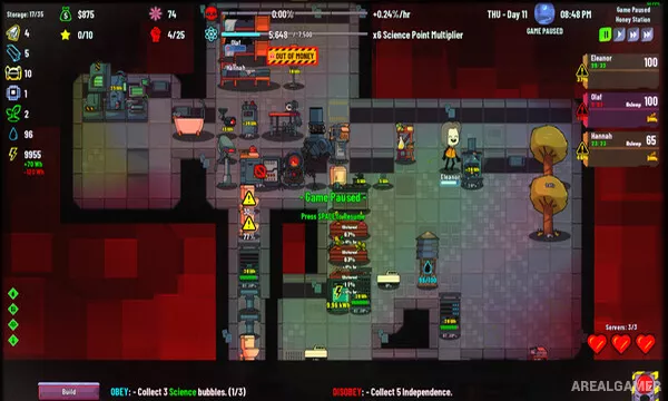 Rogue AI Simulator Screenshot 2
