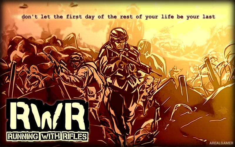 Running With Rifles Cover Art