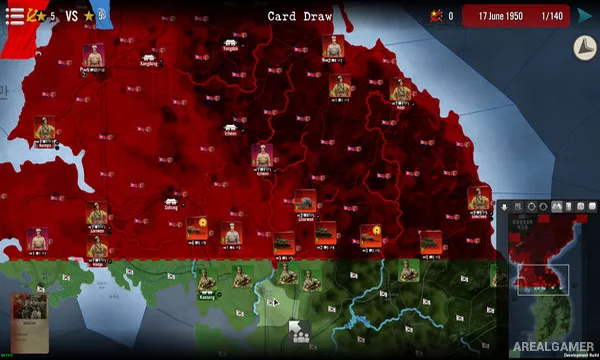 SGS Korean War Screenshot 1