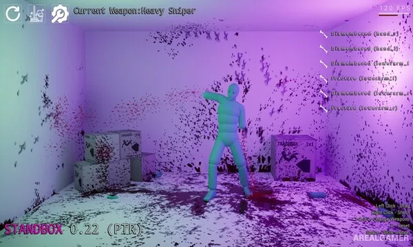 STANDBOX Screenshot 2