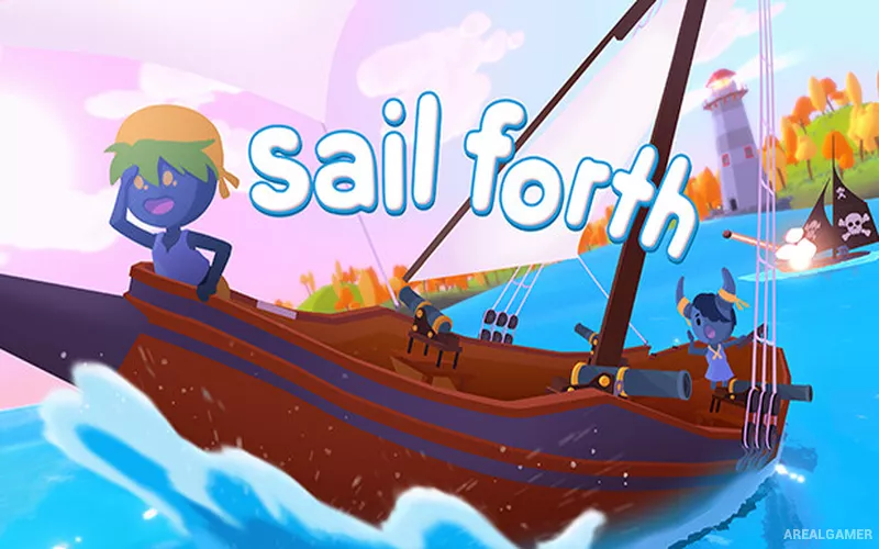 Sail Forth Cover Art