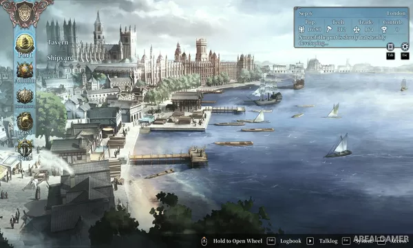 Sailing Era Screenshot 2