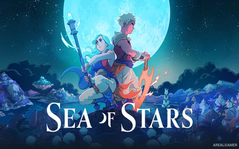 Sea of Stars Cover Art