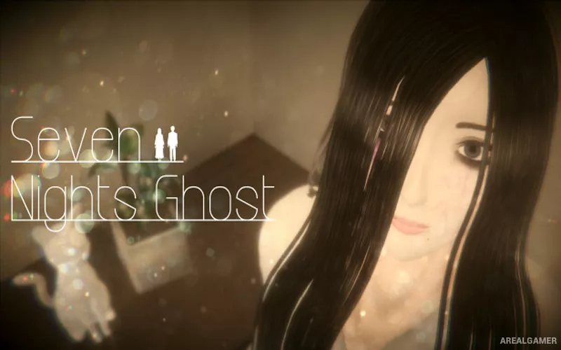 Seven Nights Ghost Cover Art