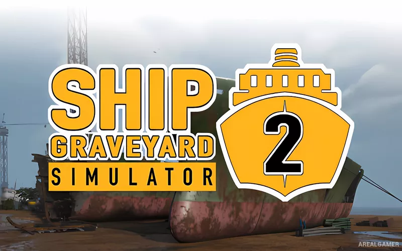 Ship Graveyard Simulator 2 Cover Art