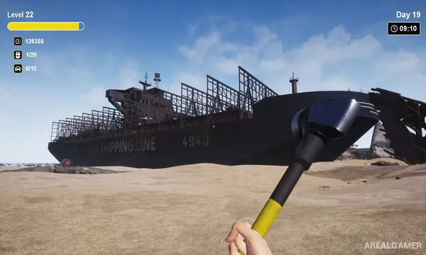 Ship Graveyard Simulator 1 Screenshot 1