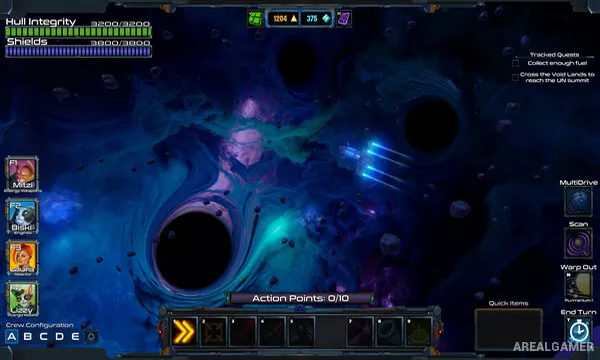Space Cats Tactics Screenshot 1