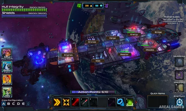 Space Cats Tactics Screenshot 2