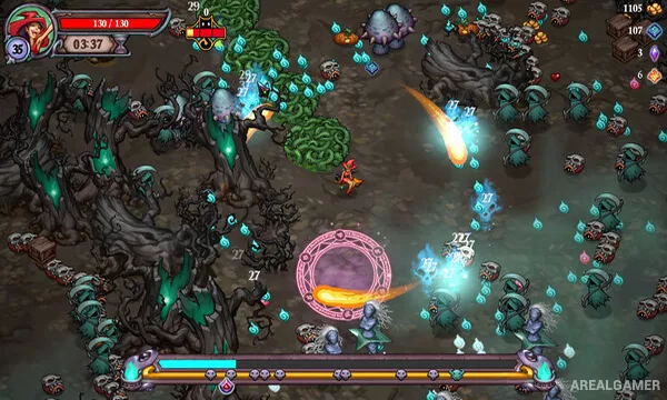 Spirit Hunters: Infinite Horde Screenshot 1
