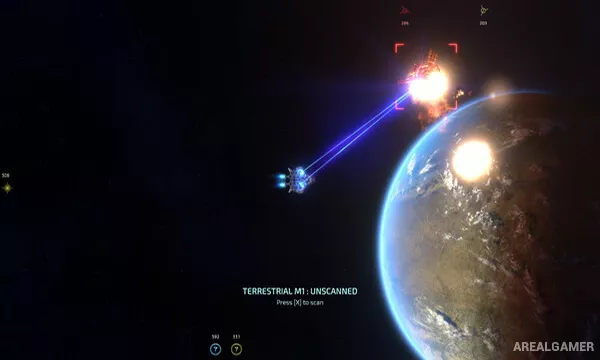 Starcom: Unknown Space Screenshot 1