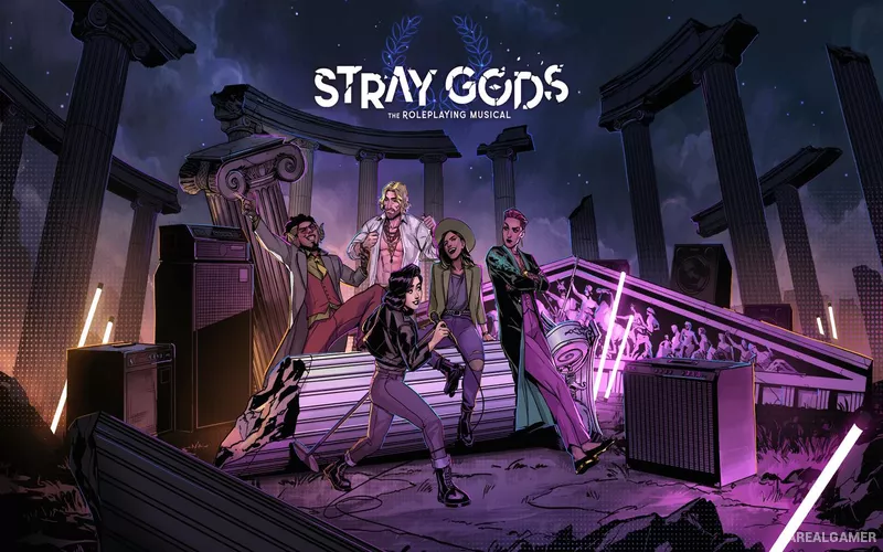 Stray Gods: The Roleplaying Musical Cover Art