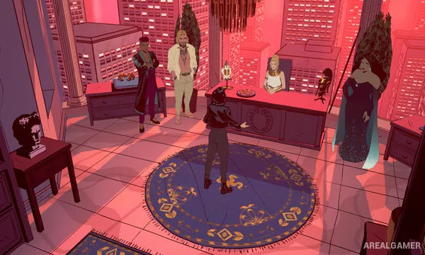 Stray Gods: The Roleplaying Musical Screenshot 1