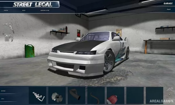 Street Legal 1: REVision Screenshot 2