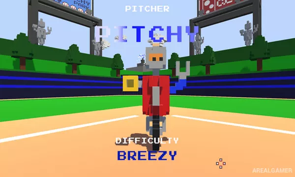 Super Psycho Baseball Screenshot 1