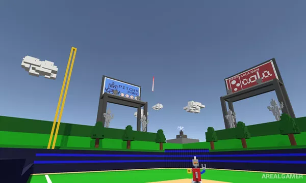 Super Psycho Baseball Screenshot 2