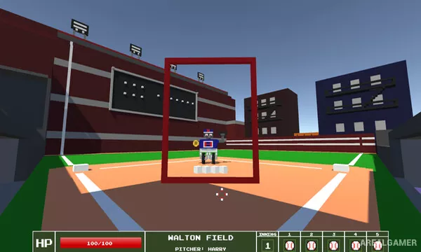 Super Psycho Baseball Screenshot 3