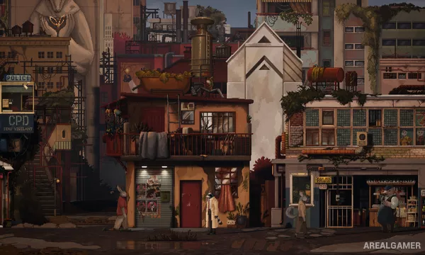 Tails Noir Screenshot 2