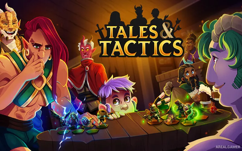Tales & Tactics Cover Art