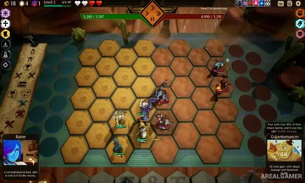 Tales & Tactics Screenshot 1