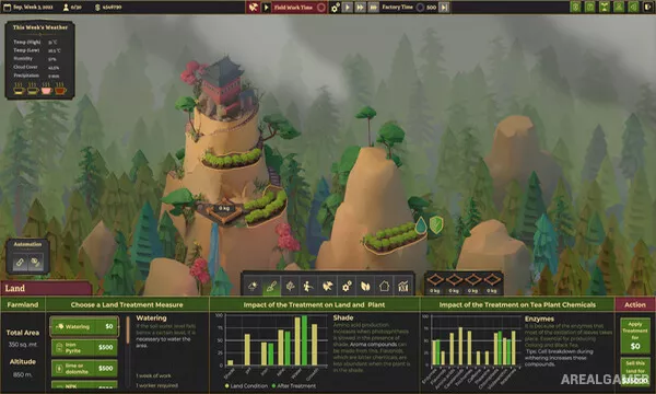Tea Garden Simulator Screenshot 1