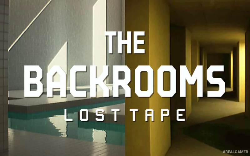 The Backrooms: Lost Tape Cover Art