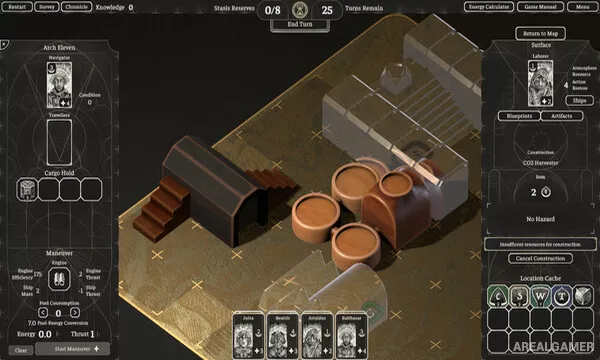 The Banished Vault Screenshot 2
