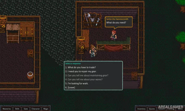 The Doors of Trithius Screenshot 3