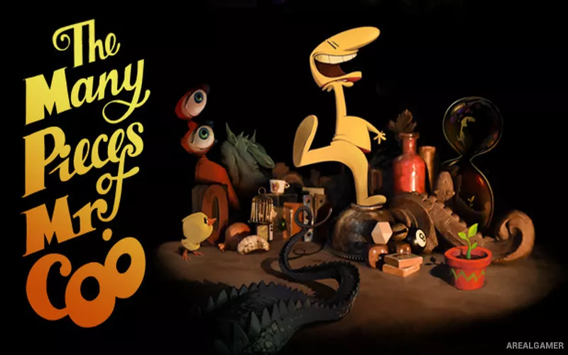 The Many Pieces of Mr. Coo Cover Art