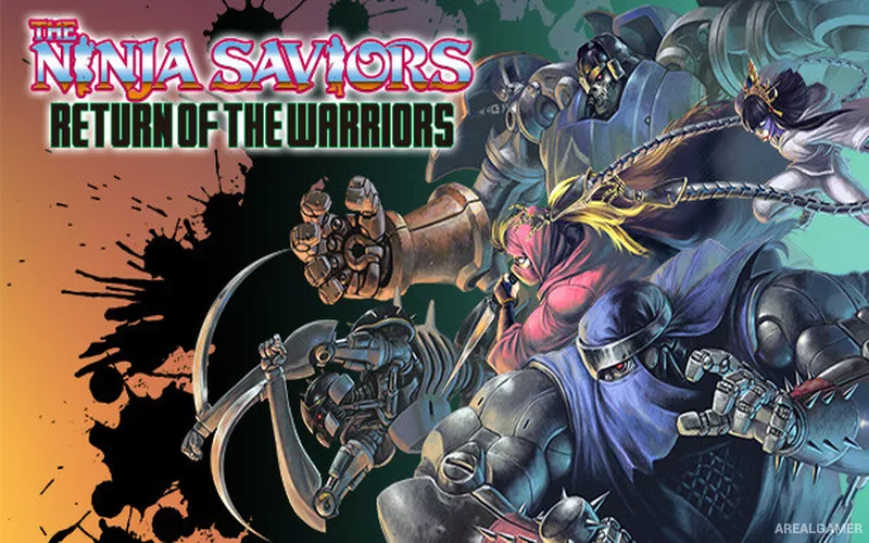 The Ninja Saviors: Return of the Warriors Cover Art