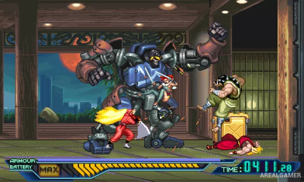 The Ninja Saviors: Return of the Warriors Screenshot 2