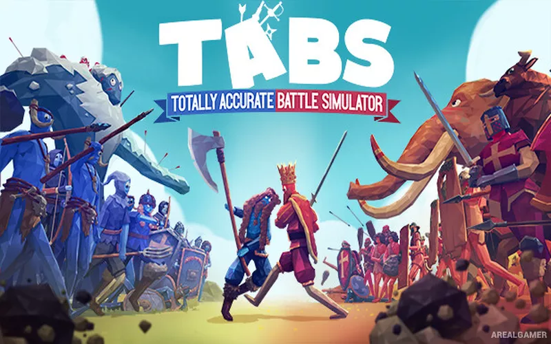 Totally Accurate Battle Simulator Cover Art