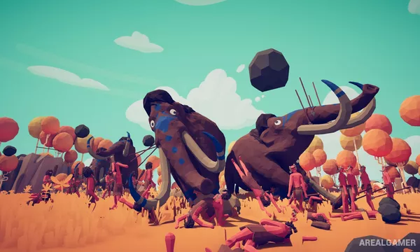 Totally Accurate Battle Simulator Screenshot 1
