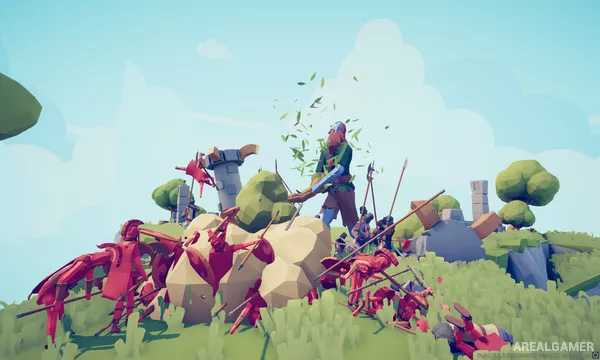 Totally Accurate Battle Simulator Screenshot 2